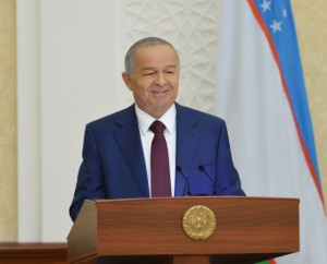 Islam Karimov meets voters of Kashkadarya region1