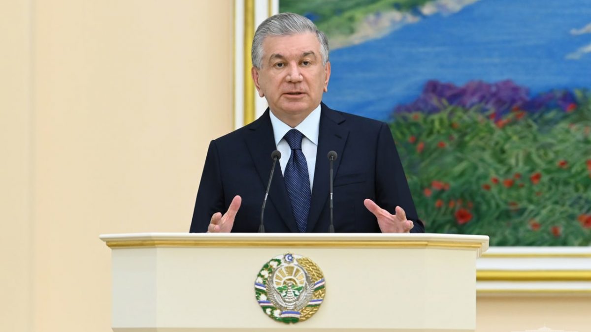 Speech Of The President Of The Republic Of Uzbekistan In The Jokary ...